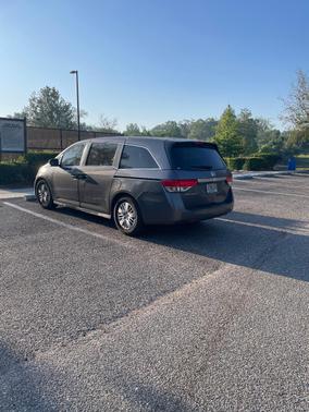 Gray 2015 Honda Odyssey LX