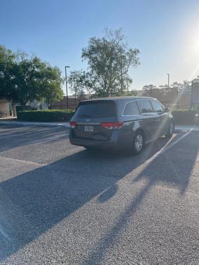 Gray 2015 Honda Odyssey LX
