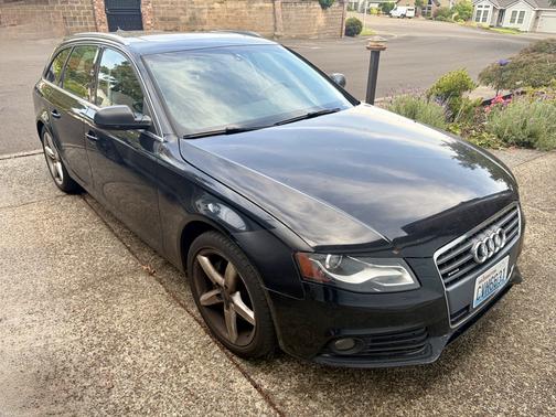 Black 2012 Audi A4 2.0T Premium quattro