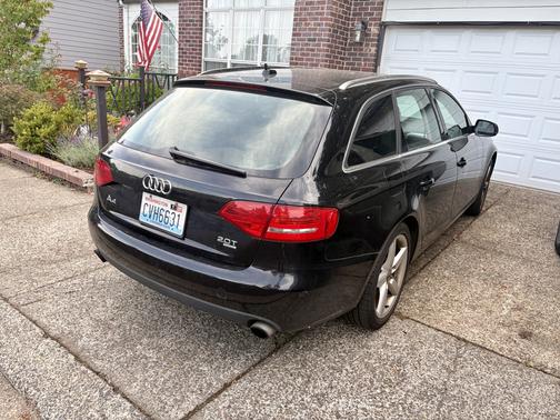 Black 2012 Audi A4 2.0T Premium quattro