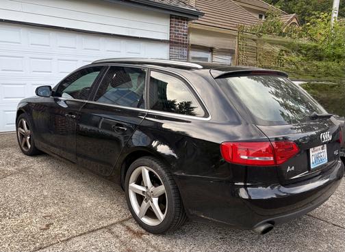 Black 2012 Audi A4 2.0T Premium quattro
