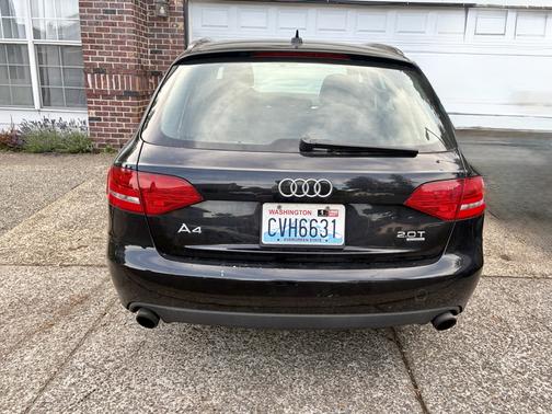 Black 2012 Audi A4 2.0T Premium quattro