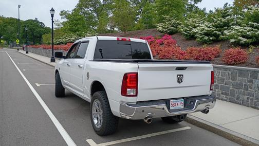 White 2011 Dodge Ram 1500 Laramie