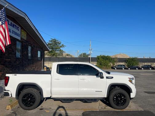 White 2021 GMC Sierra 1500 Elevation