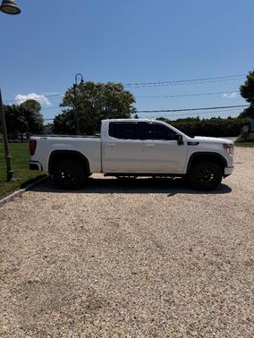 White 2021 GMC Sierra 1500 Elevation