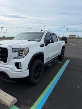 White 2021 GMC Sierra 1500 Elevation