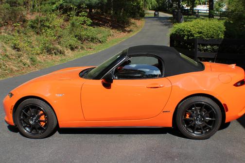 2019 Mazda MX-5 Miata 30th Anniversary
