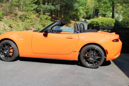 2019 Mazda MX-5 Miata 30th Anniversary