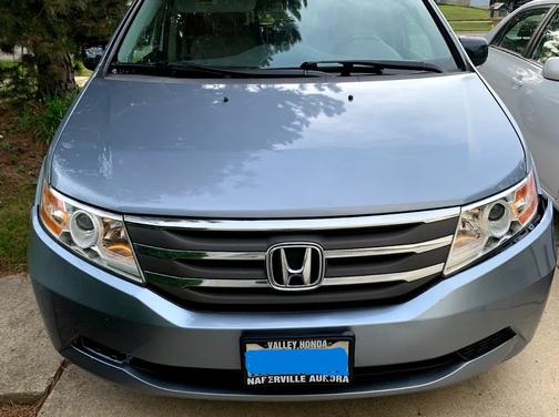 2012 Honda Odyssey EX-L