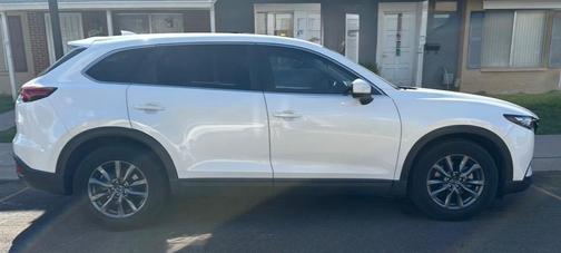 White 2020 Mazda CX-9 Sport