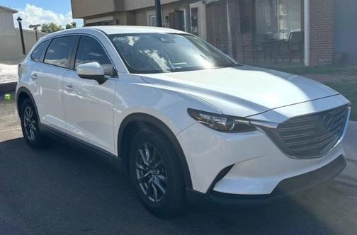 White 2020 Mazda CX-9 Sport