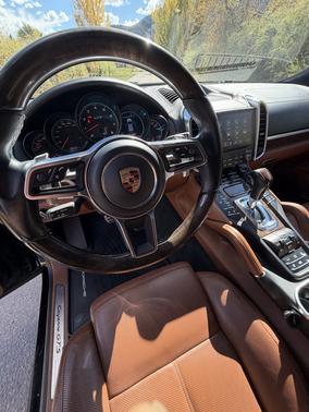 Black 2018 Porsche Cayenne Cayenne GTS