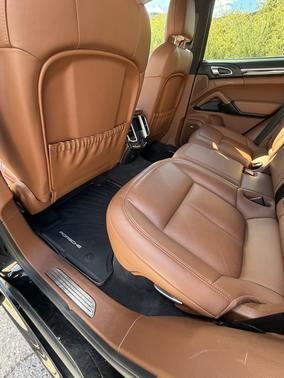 Black 2018 Porsche Cayenne Cayenne GTS