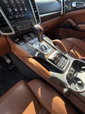 Black 2018 Porsche Cayenne Cayenne GTS
