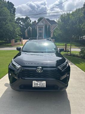 Black 2025 Toyota RAV4 XLE Premium