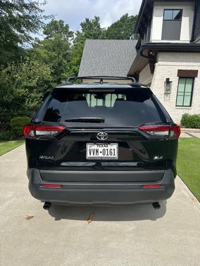 Black 2025 Toyota RAV4 XLE Premium