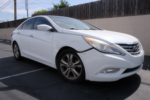 2013 Hyundai SONATA Limited
