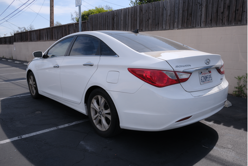2013 Hyundai SONATA Limited