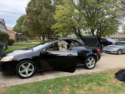 Black 2007 Pontiac G6 GT