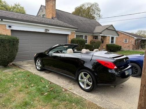 Black 2007 Pontiac G6 GT
