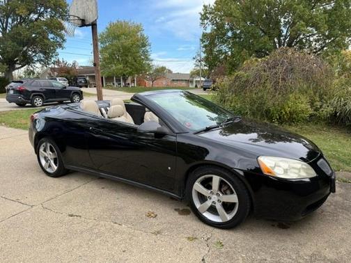 Black 2007 Pontiac G6 GT