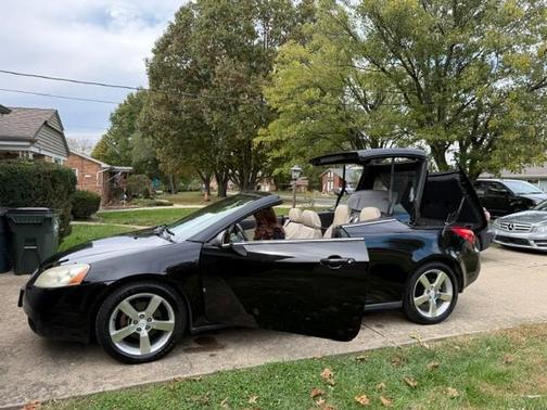 Black 2007 Pontiac G6 GT