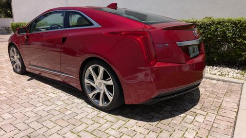 2014 Cadillac ELR Base
