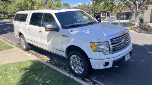 2010 Ford F-150 Platinum