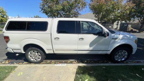 2010 Ford F-150 Platinum