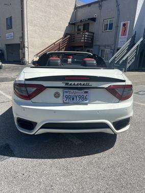 2019 Maserati GranTurismo Sport