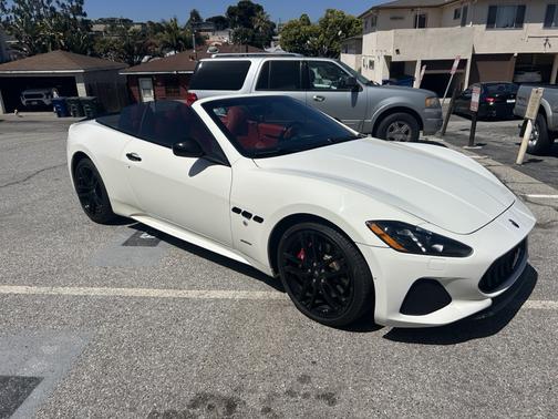 2019 Maserati GranTurismo Sport