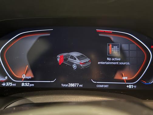 Gray 2022 BMW 330 i