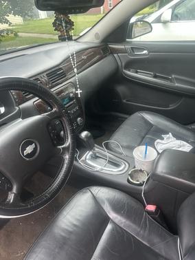 Black 2012 Chevrolet Impala LTZ