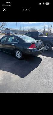 Black 2012 Chevrolet Impala LTZ