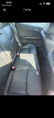 Black 2012 Chevrolet Impala LTZ