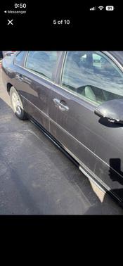 Black 2012 Chevrolet Impala LTZ