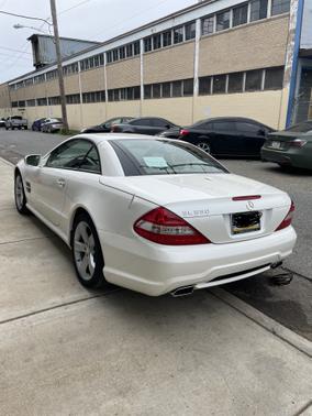2009 Mercedes-Benz SL-Class SL550 Roadster