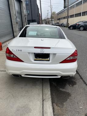 2009 Mercedes-Benz SL-Class SL550 Roadster