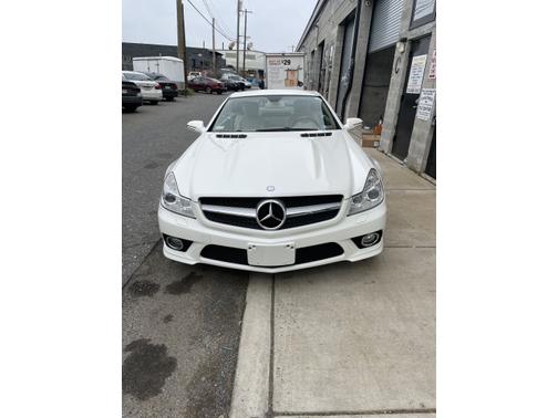2009 Mercedes-Benz SL-Class SL550 Roadster
