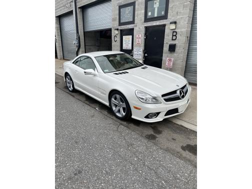 2009 Mercedes-Benz SL-Class SL550 Roadster