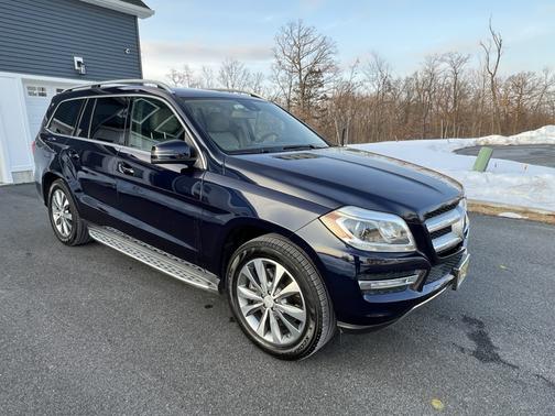 2013 Mercedes-Benz GL-Class GL 450 4MATIC