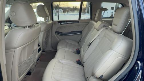 2013 Mercedes-Benz GL-Class GL 450 4MATIC