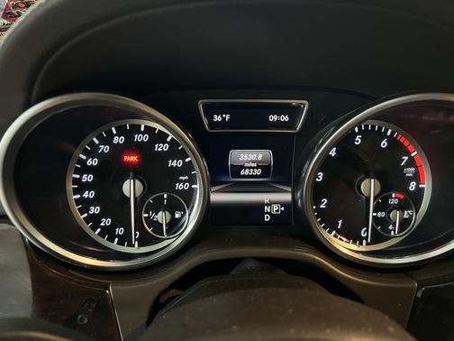 2013 Mercedes-Benz GL-Class GL 450 4MATIC