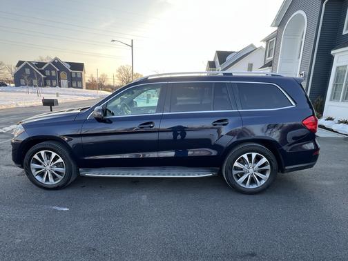 2013 Mercedes-Benz GL-Class GL 450 4MATIC