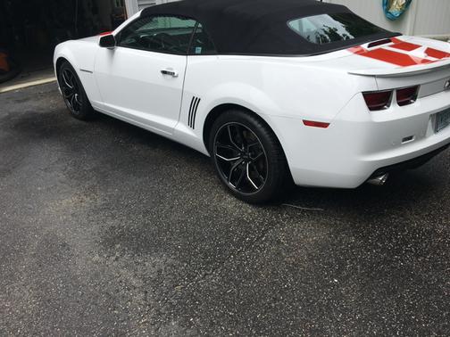 2011 Chevrolet Camaro 2SS