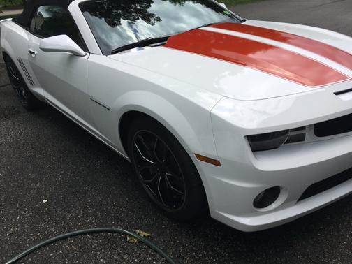 2011 Chevrolet Camaro 2SS