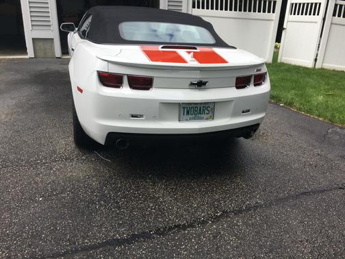 2011 Chevrolet Camaro 2SS