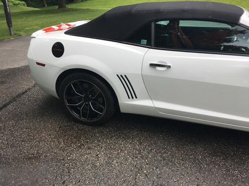 2011 Chevrolet Camaro 2SS