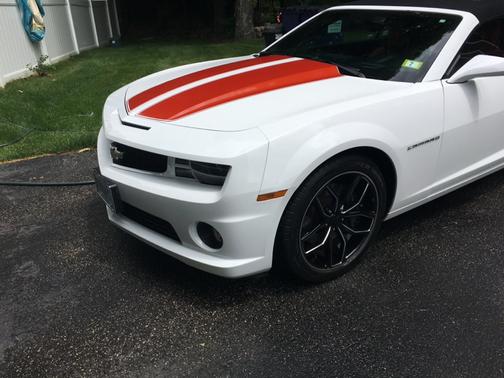 2011 Chevrolet Camaro 2SS