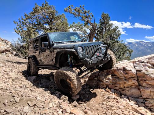 2017 Jeep Wrangler Unlimited Rubicon